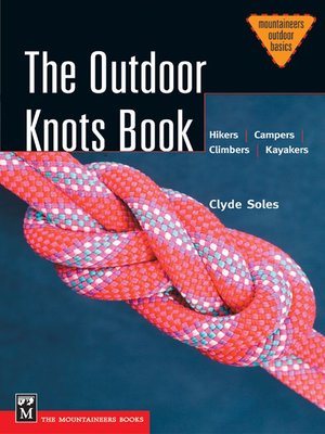 cover image of The Outdoor Knots Book